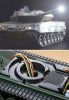 Tamiya 56020 R/C Leopard 2 A6 Main Battle Tank Full-Option Kit 1/16